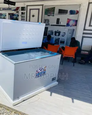 Energy Sufficient PearlPCF-460 Single Door Electric Freezer