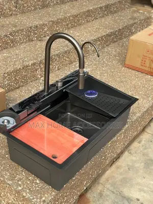 Water Full Kitchen Sink