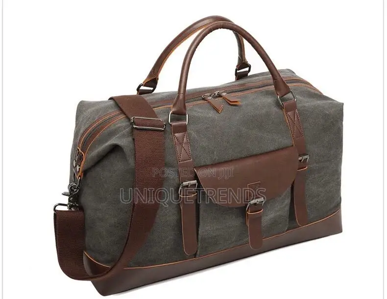 Canvas Material Duffel Bags
