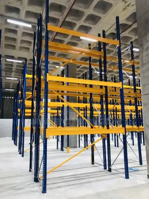 Industrial Warehouse Shelves