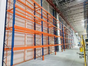 Industrial Warehouse Shelves
