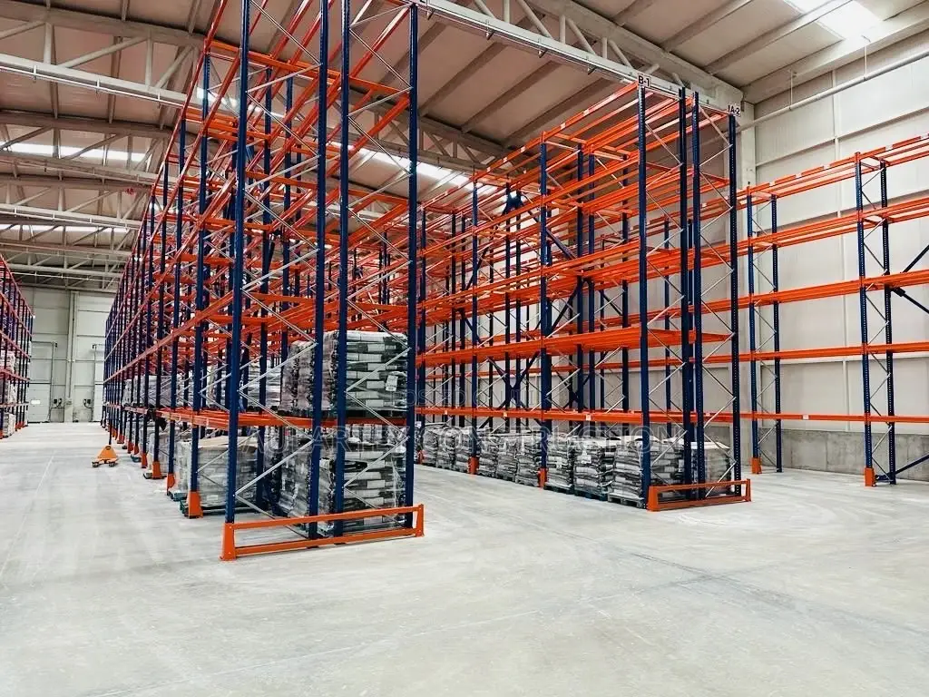 Industrial Warehouse Shelves