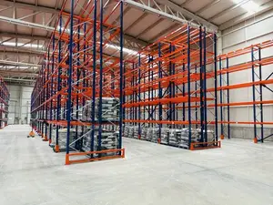 Industrial Warehouse Shelves