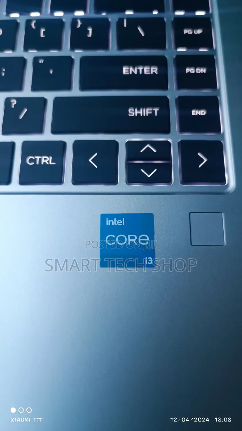 New Laptop HP 250 G10 8GB Intel Core I3 SSD 512GB