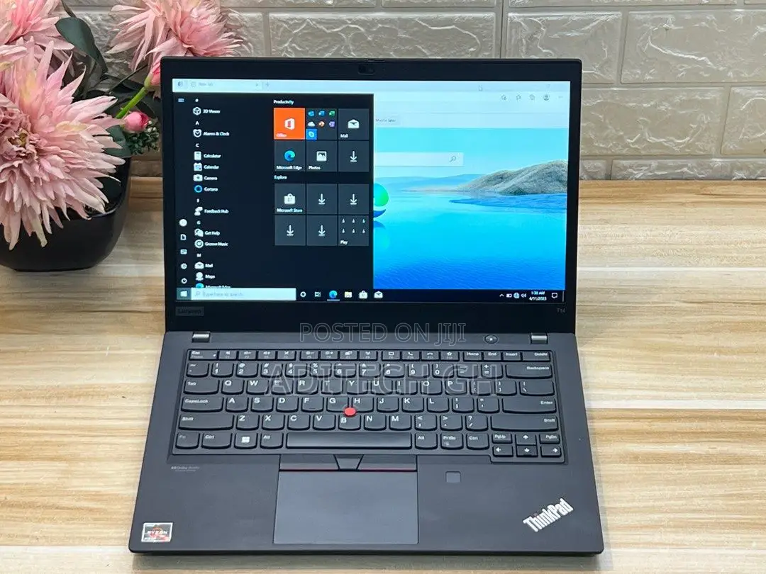 Laptop Lenovo ThinkPad T14 G1 32GB AMD Ryzen 5 SSD 512GB