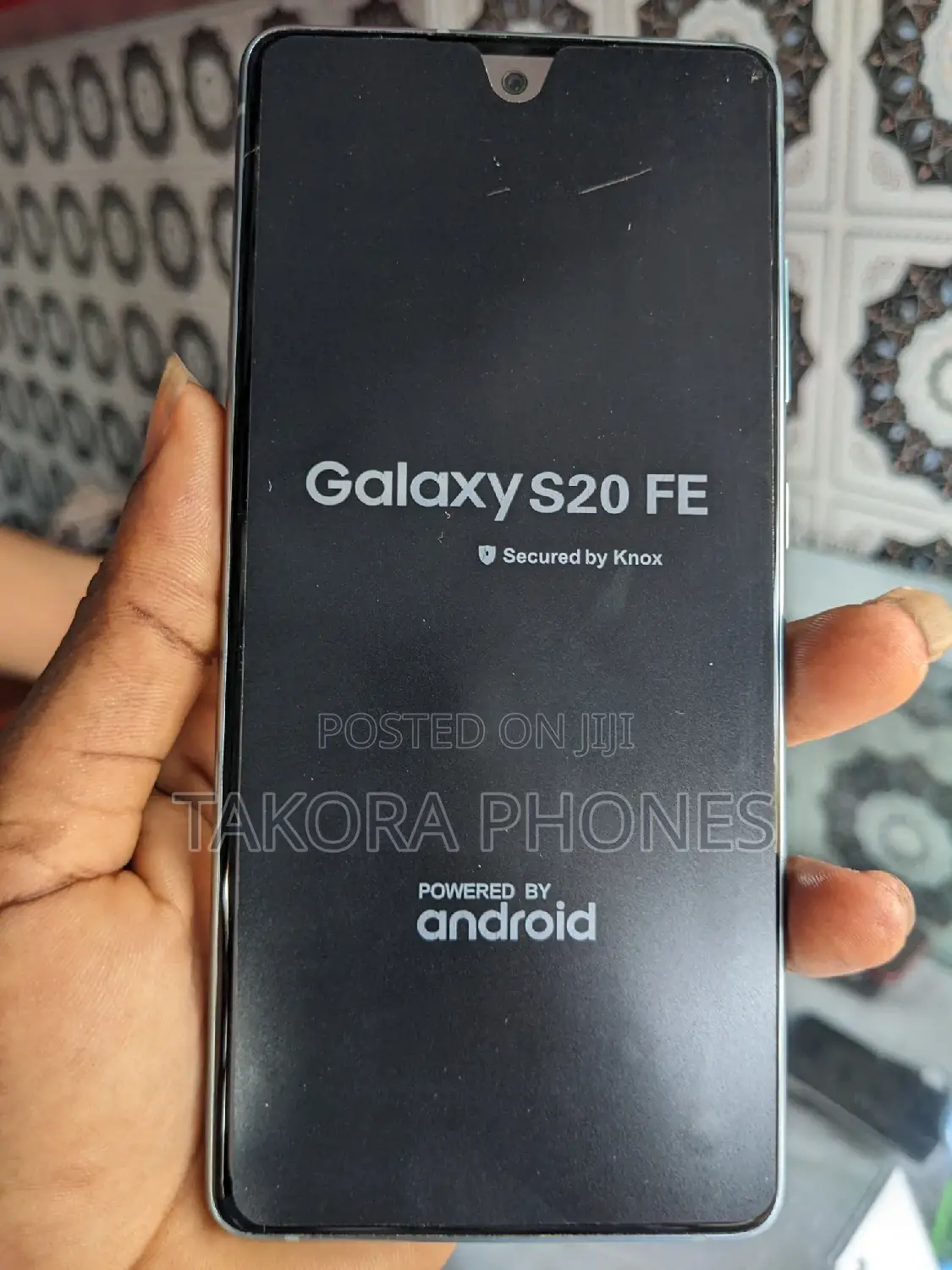 Samsung Galaxy S20 FE 128 GB White
