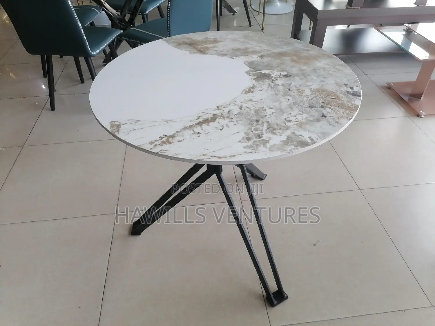 Round Dining Table