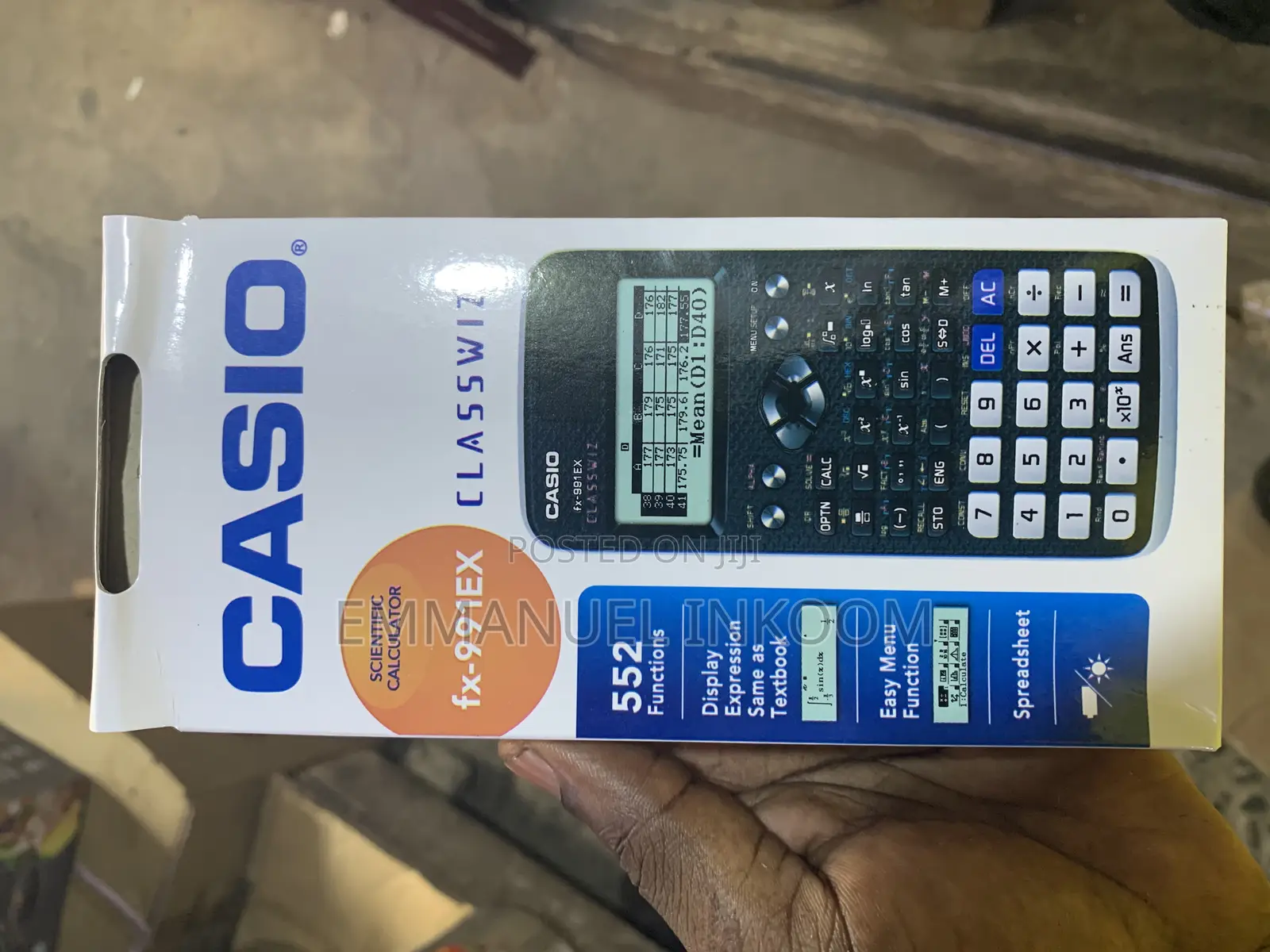 Casio 2rd Edition Original Calculator