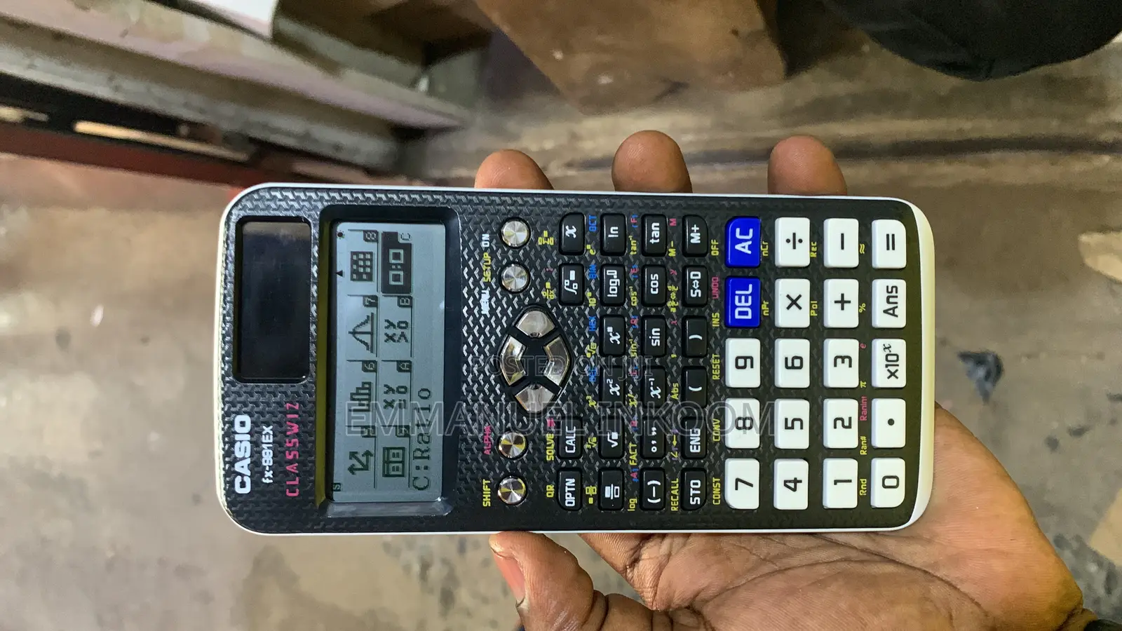 Casio 2rd Edition Original Calculator