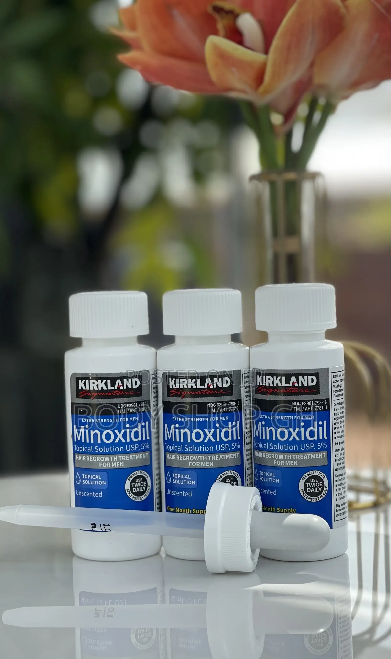 Undiluted Kirkland Minoxidil Beard Booster