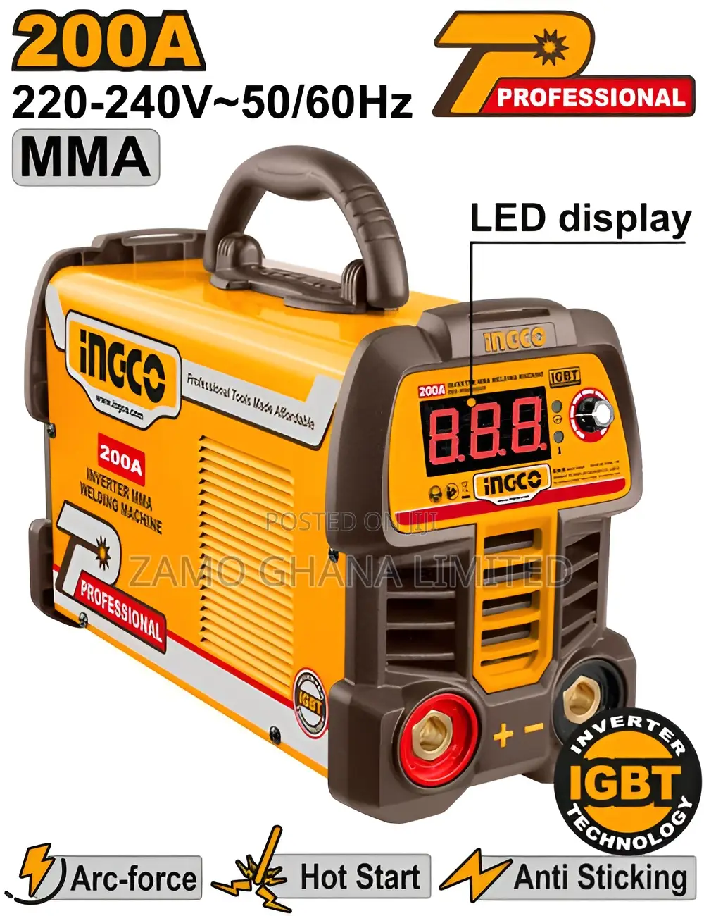 Inverter Mma Welding Machine # Ing-Mma20069
