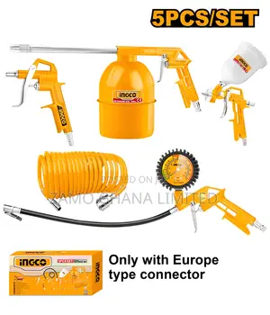 5 PCS Air Tools Set - Akt0053