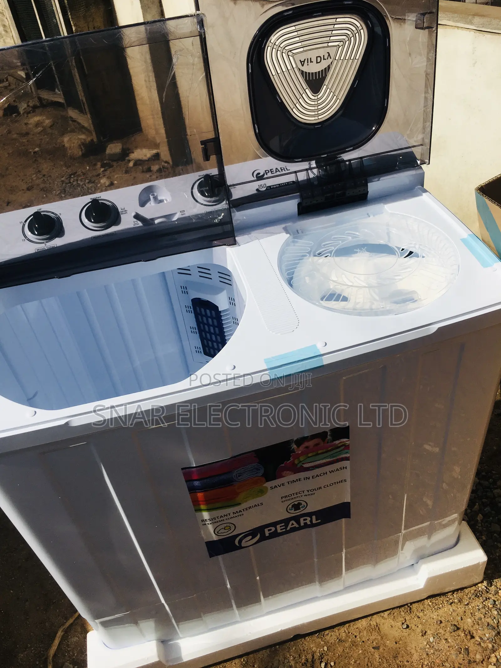 Brand New Pearl 12kg Top Load Washer