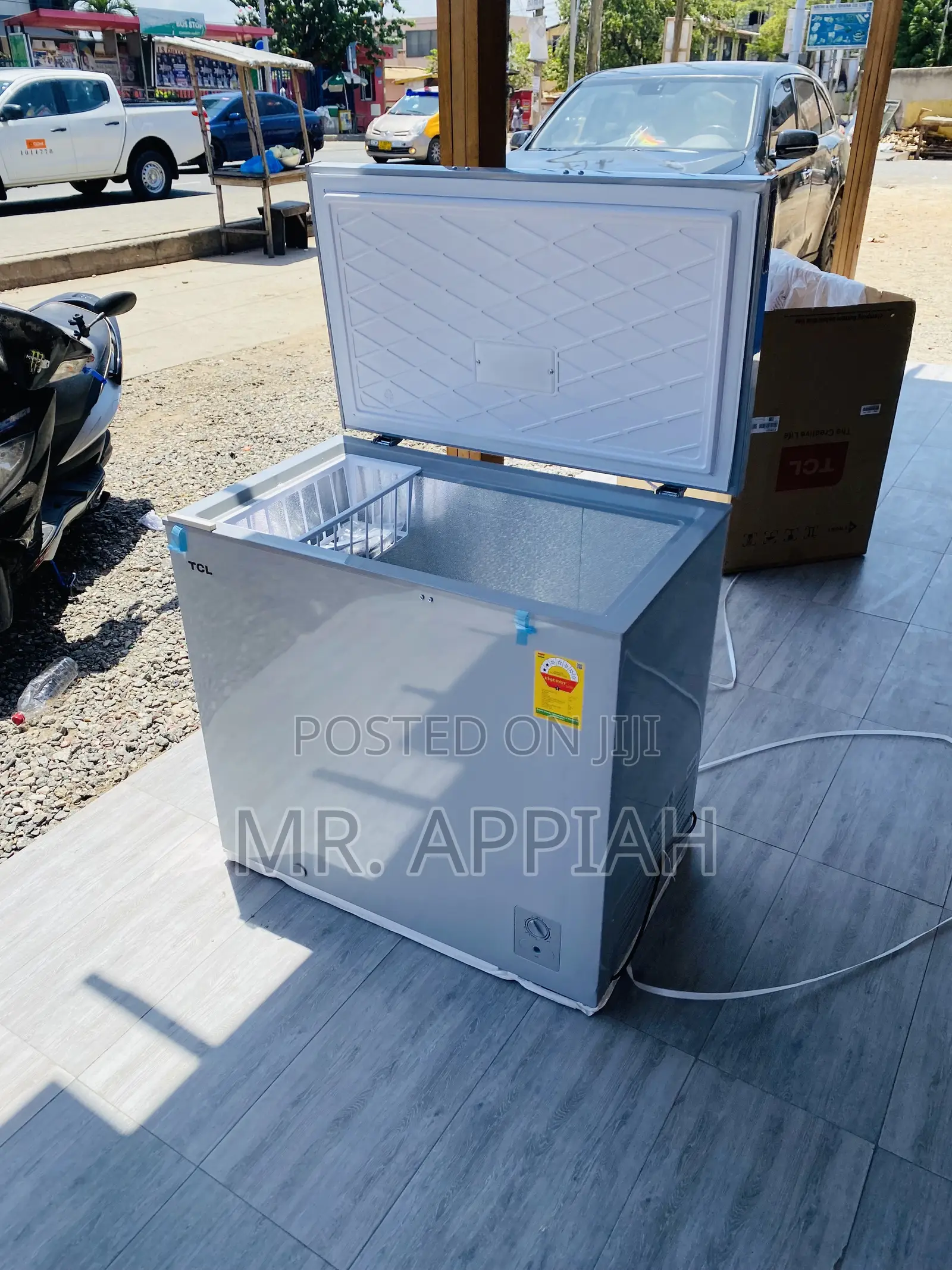 Brand New TCL 208 Single Door Chest Freezer.