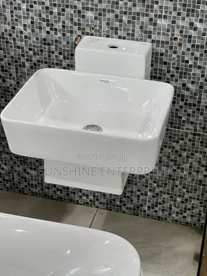 Complete Luxury Wall Hanging Basin
