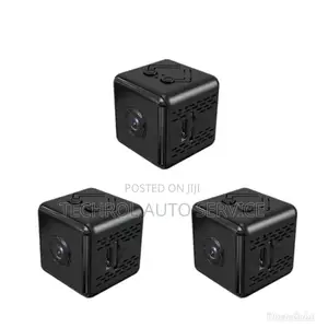 Mini Hidden Spy Camera,Security Nanny Cam Free SD Card