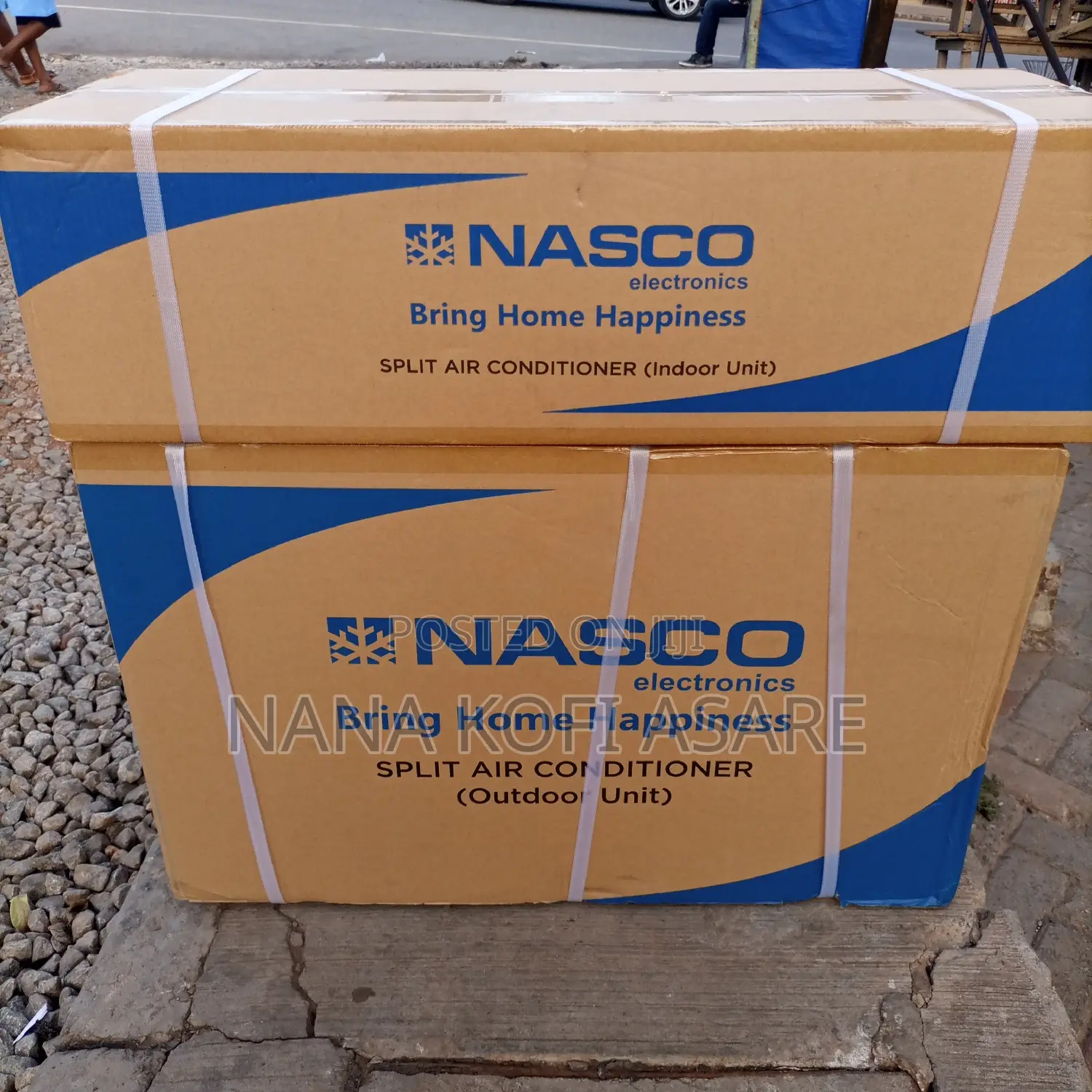 Nasco 1.5hp Split Type R410 Gas