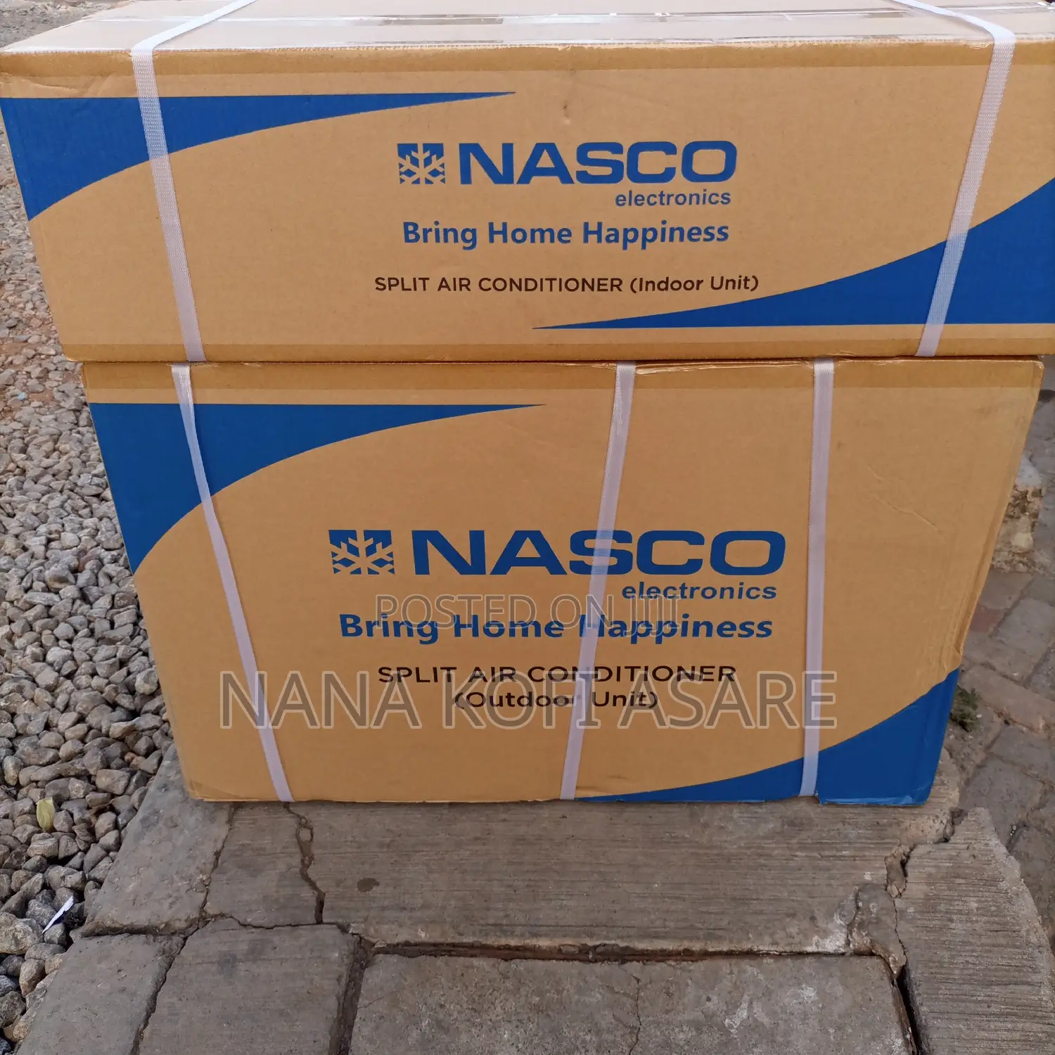 Nasco 1.5hp Split Type R410 Gas