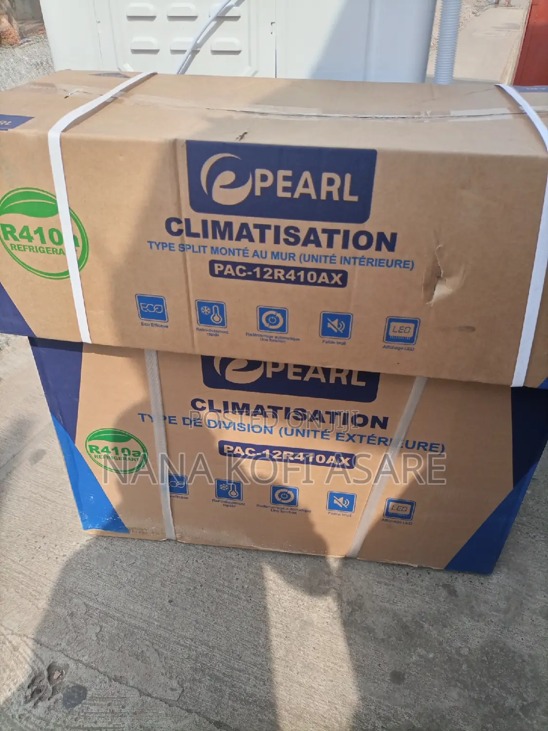 Pearl 1.5hp Split Type R410