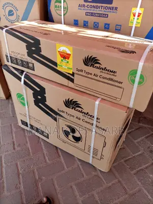 Rainbow 1.5hp Split Type Ac R410 Gas