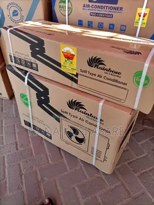 Rainbow 1.5hp Split Type Ac R410 Gas