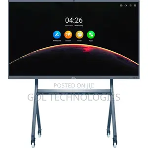 Smart Digital Interactive Board 75inches Without a Stand