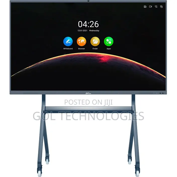 Smart Digital Interactive Board 75inches Without a Stand