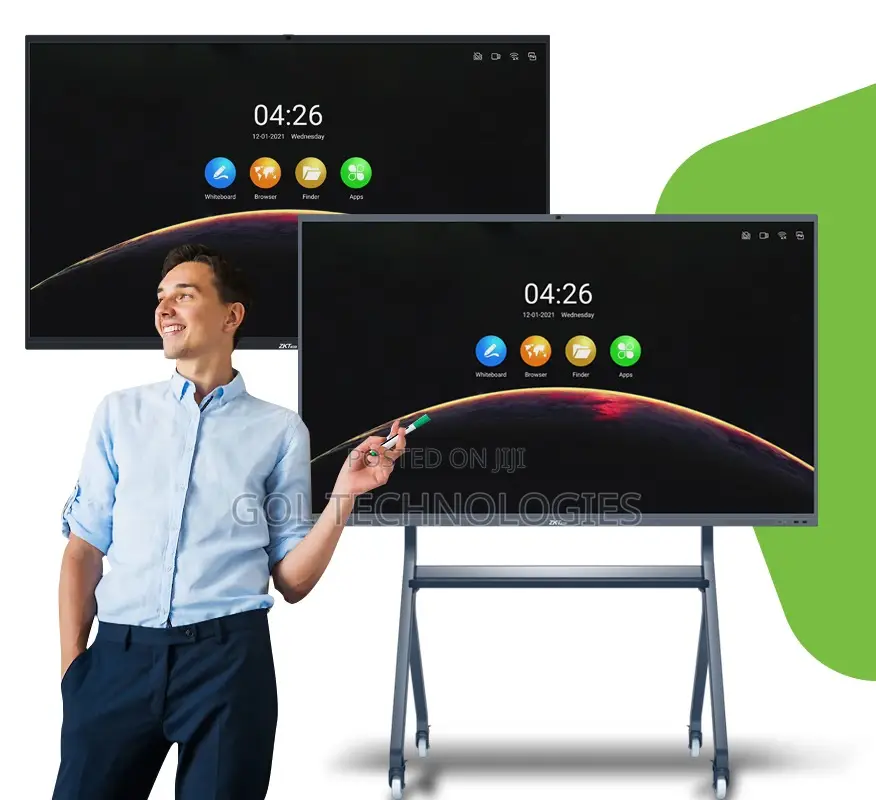 Smart Digital Interactive Board 75inches Without a Stand