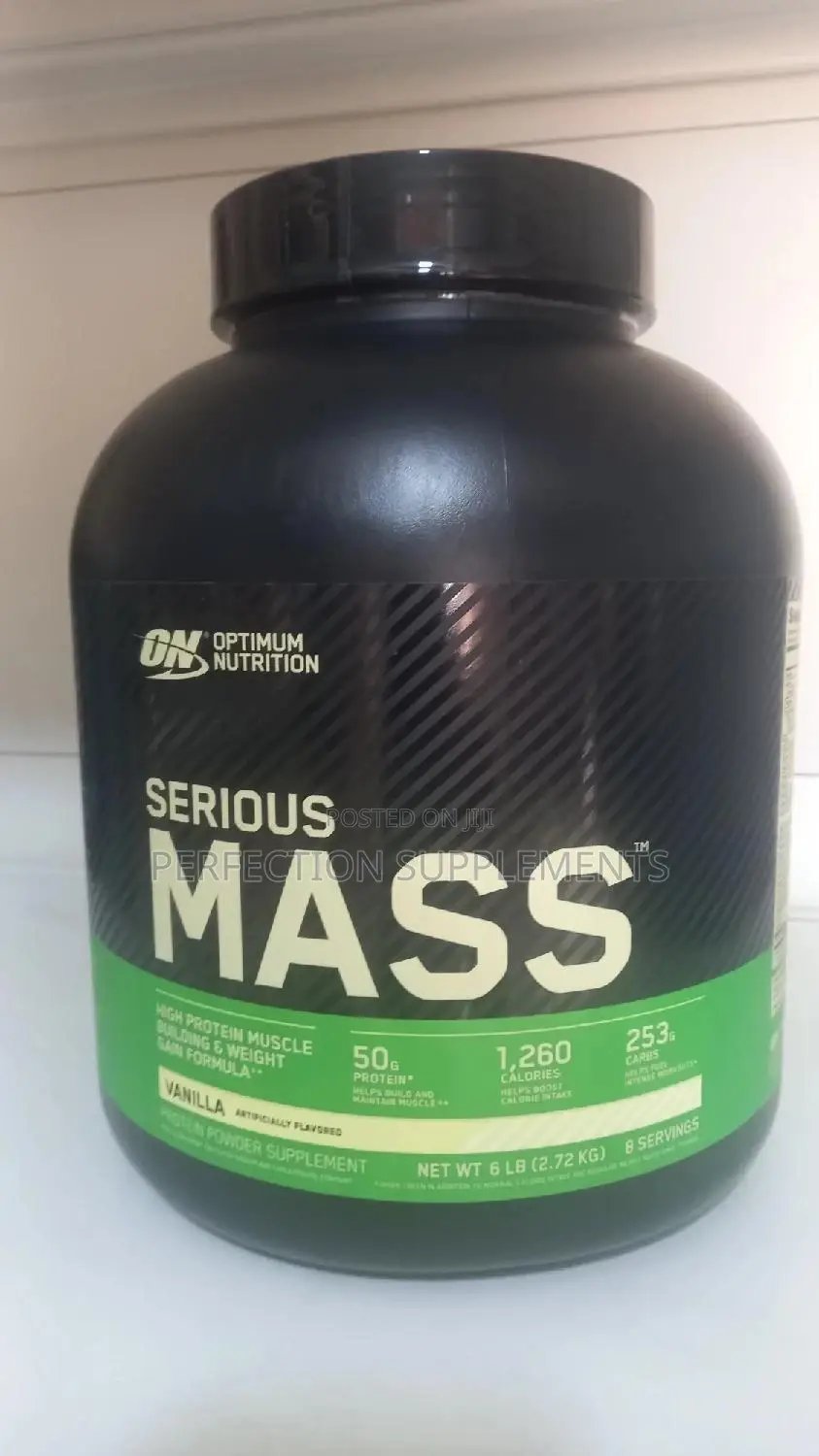 Supplement: Serious Mass Weight Gainer 6 LBS