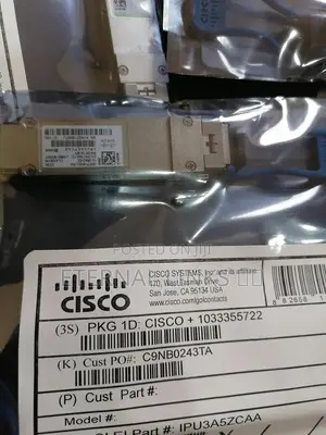 Photo - Cisco QSFP 40g Lr