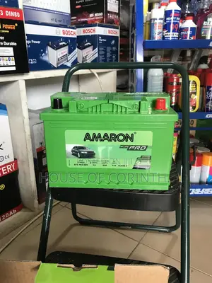 15 Plates Battery 74ah - Amaron