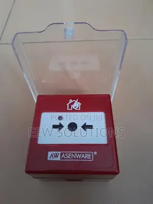 Conventional Manual Call Point (Resettable) Asenware Brand