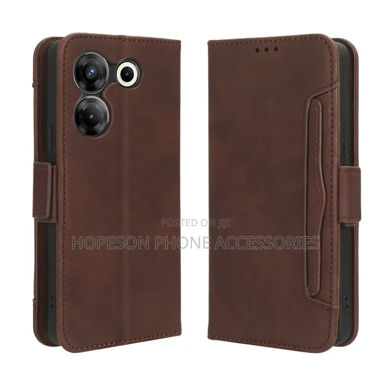 Infinix and Tecno Leather Phone Cases