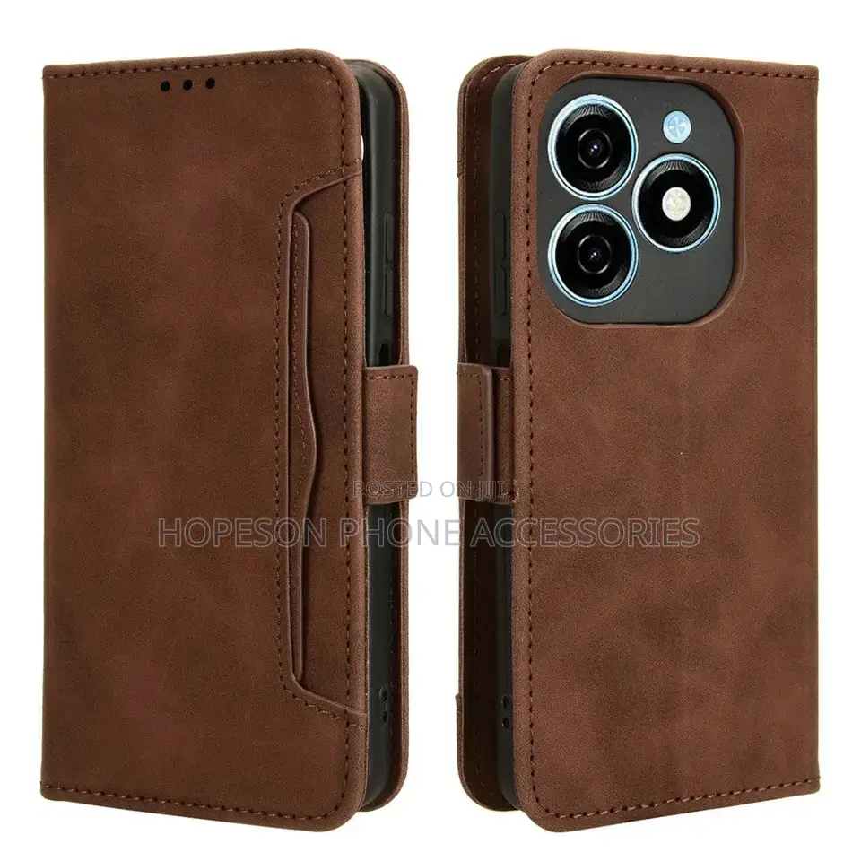 Infinix and Tecno Leather Phone Cases