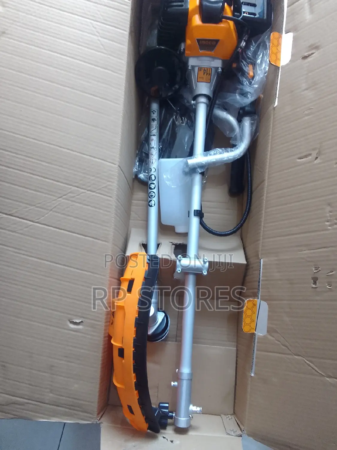 Gasoline Grass Trimmer and Bush Cutter