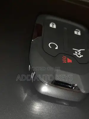 GMC Yukon Smart Remote Key