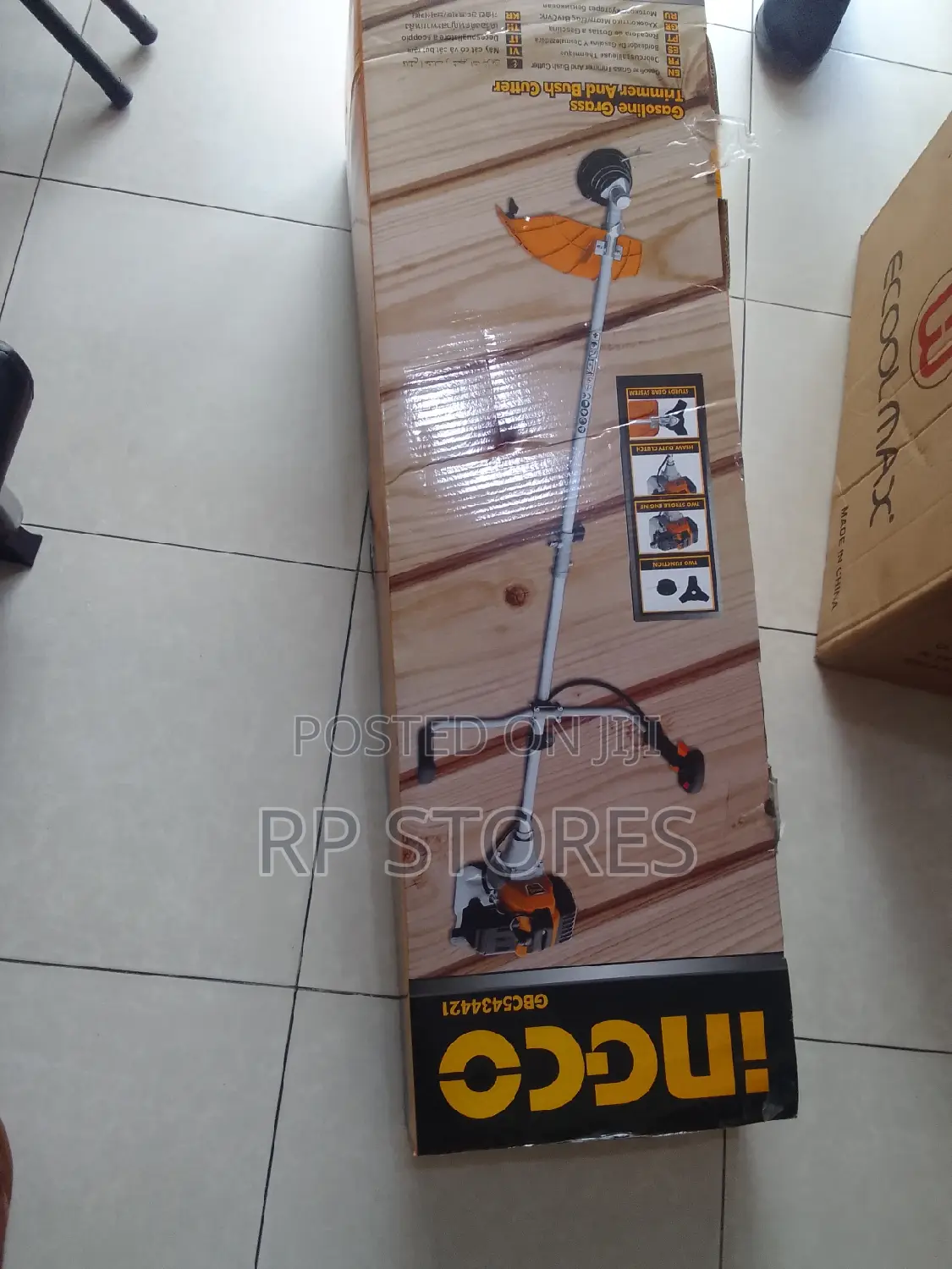 Gasoline Grass Trimmer and Bush Cutter
