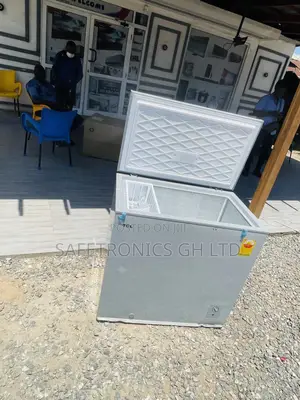 TCL 208 Singledoor Gray Electric Chestfreezer