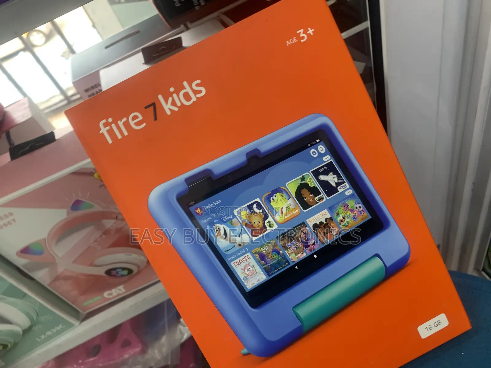 New Amazon Fire 7 Kids Edition 2019 16 GB