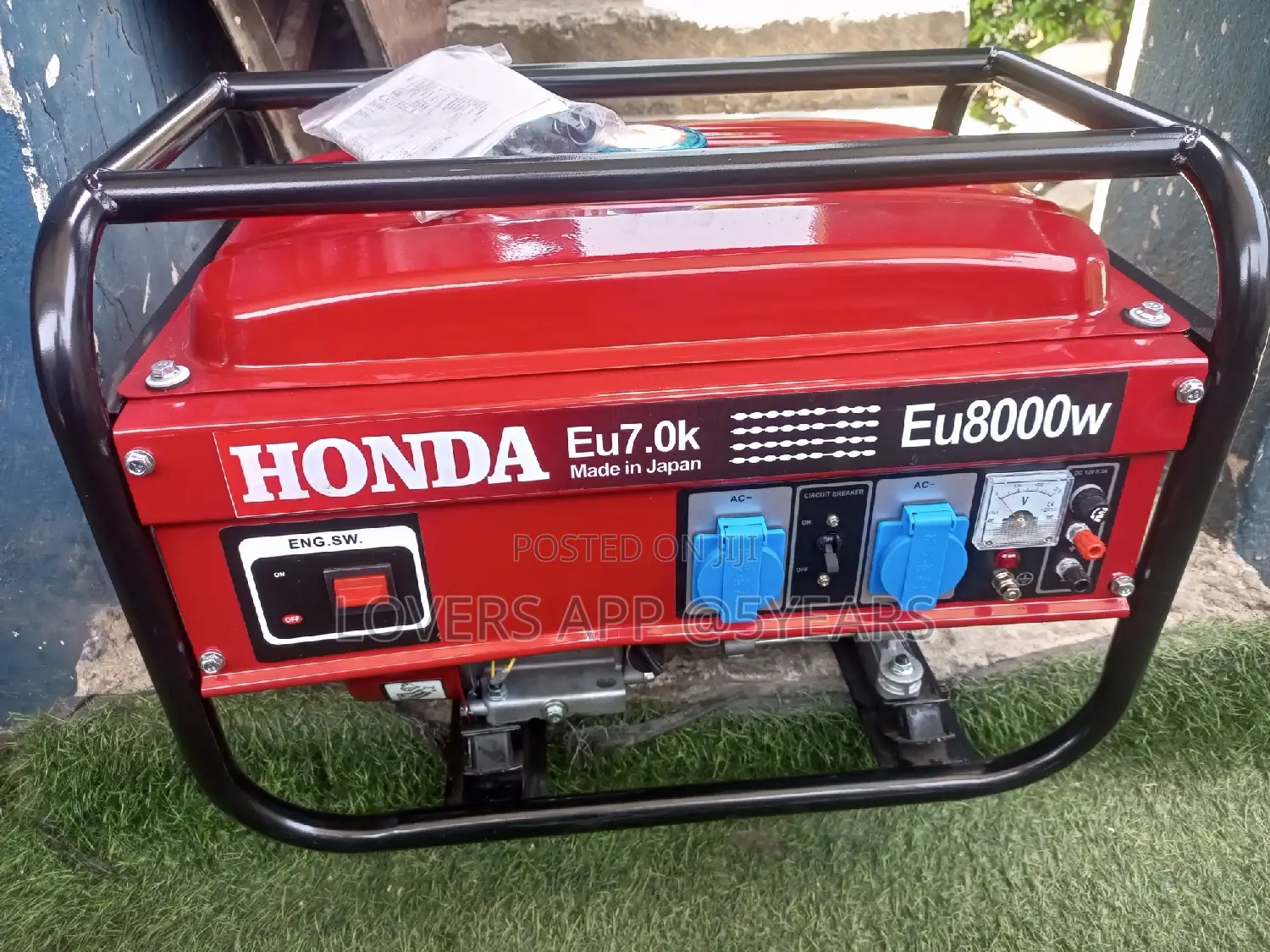Quality and Affordable One Year Warranty Honda Generator 7.0