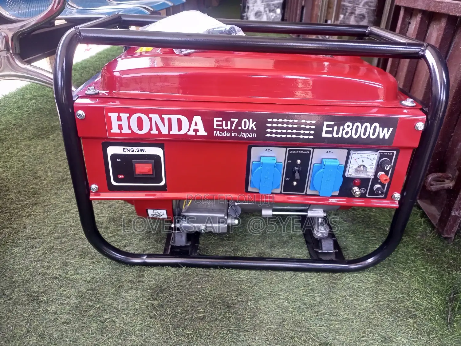Quality and Affordable One Year Warranty Honda Generator 7.0