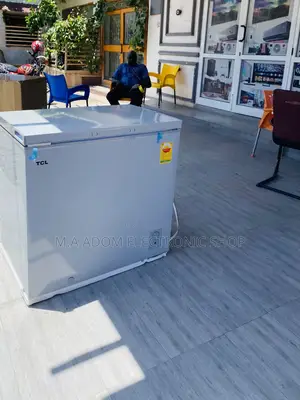 Well Design TCL 208 Single Door Chest Freezer.
