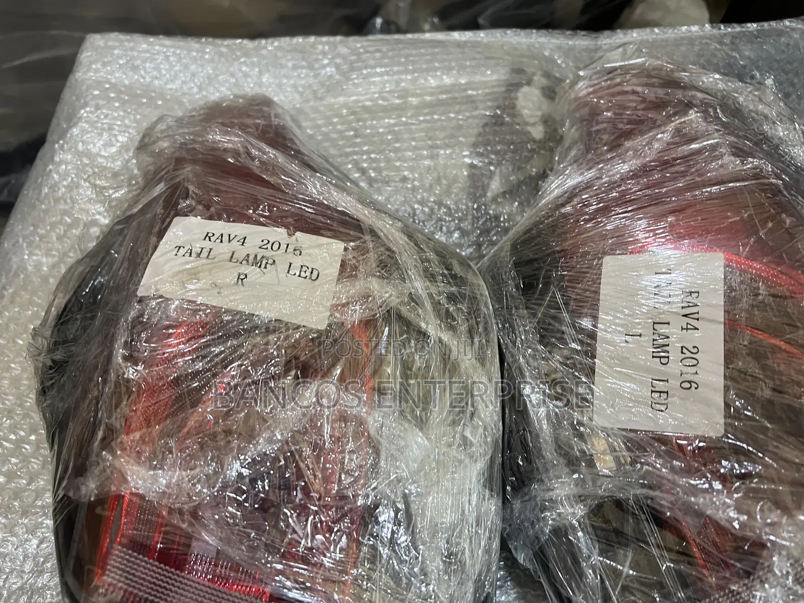 Toyota Rav4 2016/2019 Tail Lamp LED