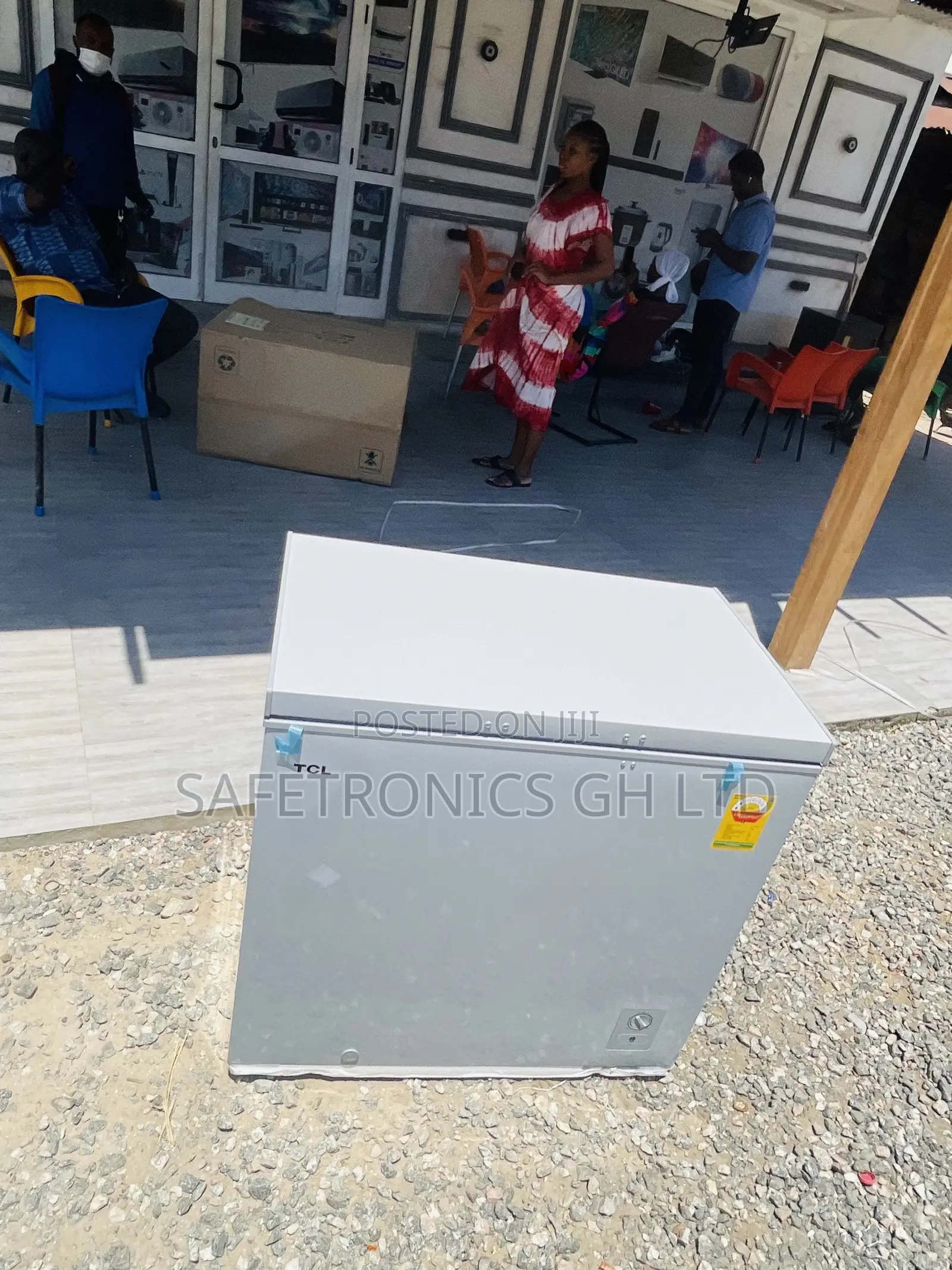 Elegant Electric Singledoor TCL 208 Chestfreezer
