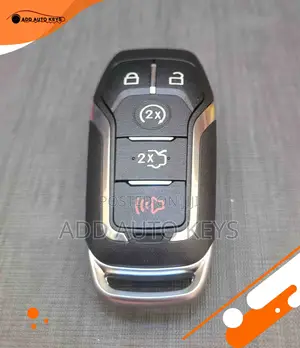 Ford Fusion 2015 Smart Remote Key