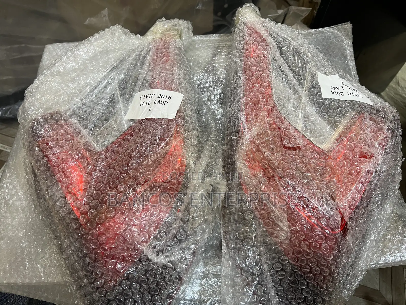 Honda Civic 2016/2019 Tail Lamp
