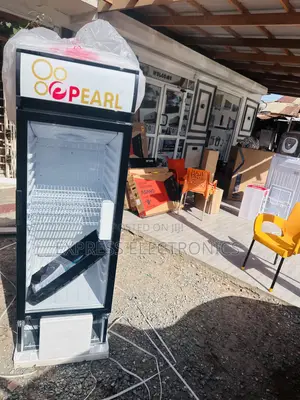 Available Now Display Fridge Pearl PVC-316