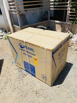 Shop Original Pearl PCF-380 Single Door Chest Freezer.