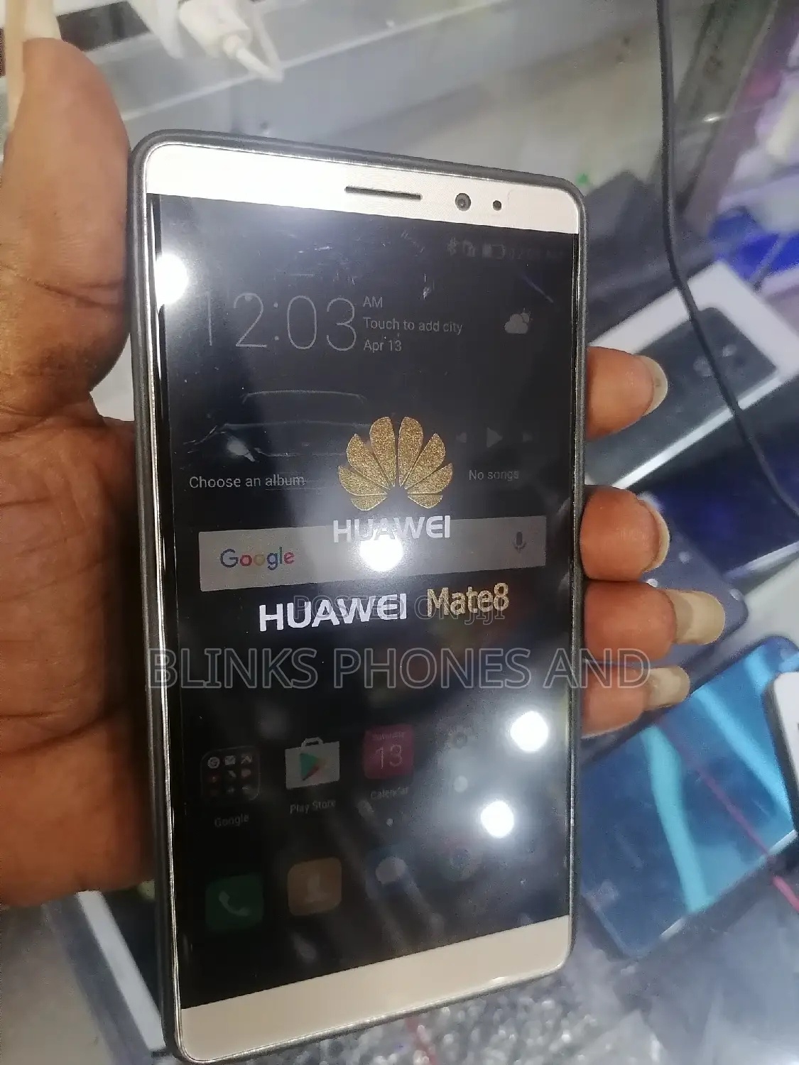 Huawei Mate 8 32 GB Silver