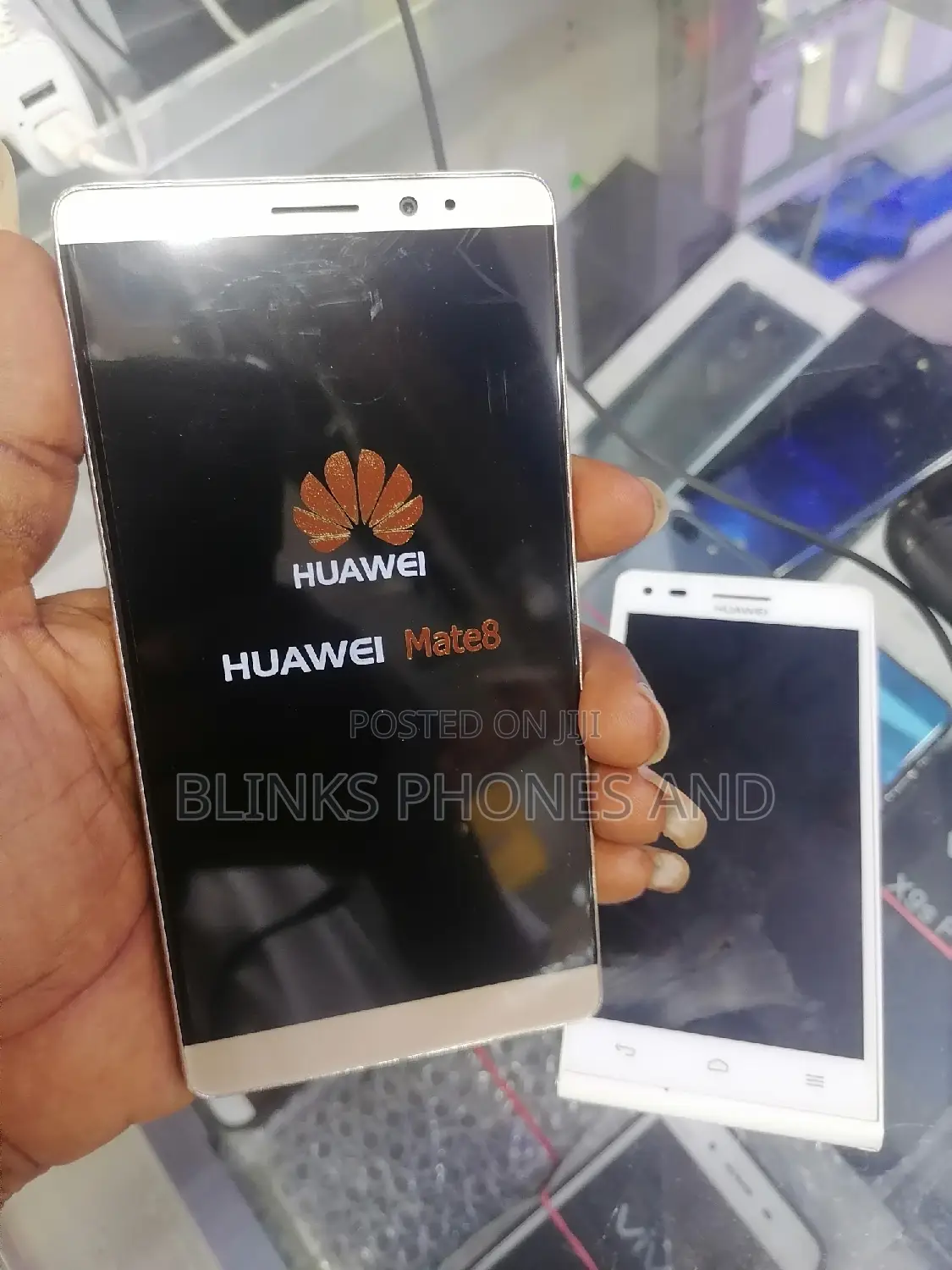 Huawei Mate 8 32 GB Silver